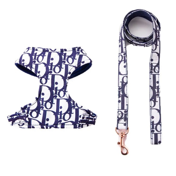 Hot Designer Pet Harness and Leash Set for Dogs or Cats 🐾 - Picture 5 of 7